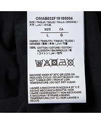 Pre-Owned Off-White Men's Pre-Owned Terry Knit Pictogram Incompiuto Sweatshirt