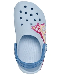 Crocs Toddler Kids Star Lights Light-Up Classic Clogs from Finish Line