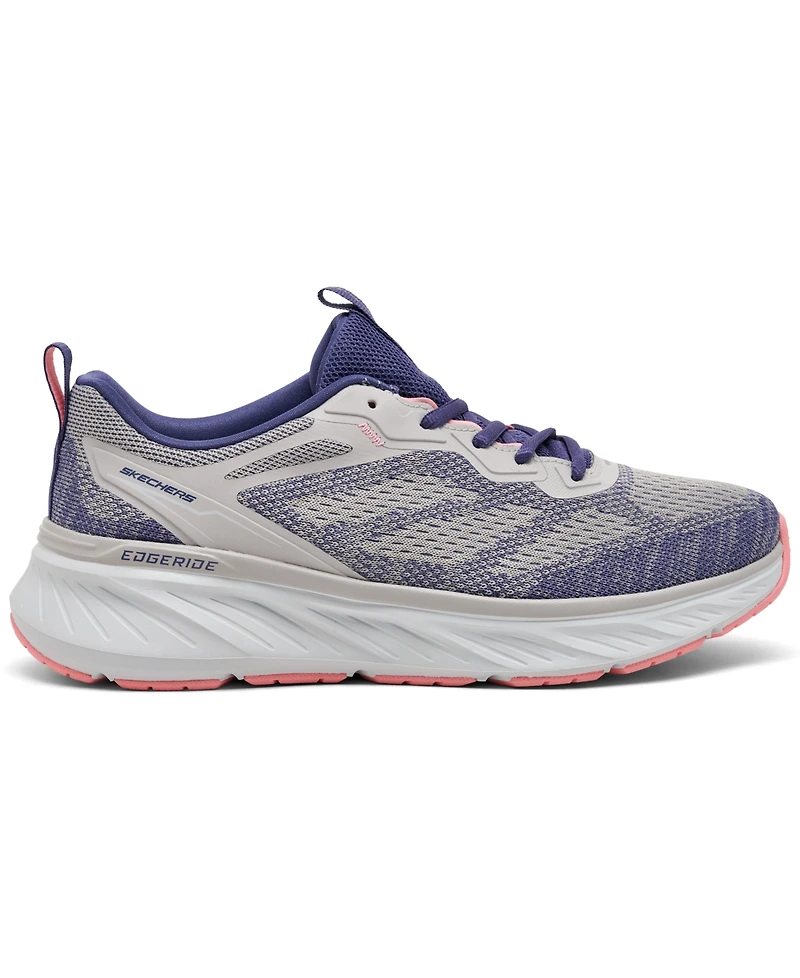 Skechers Women's Relaxed Fit: Edge Ride - Power Flow Athletic Sneakers from Finish Line