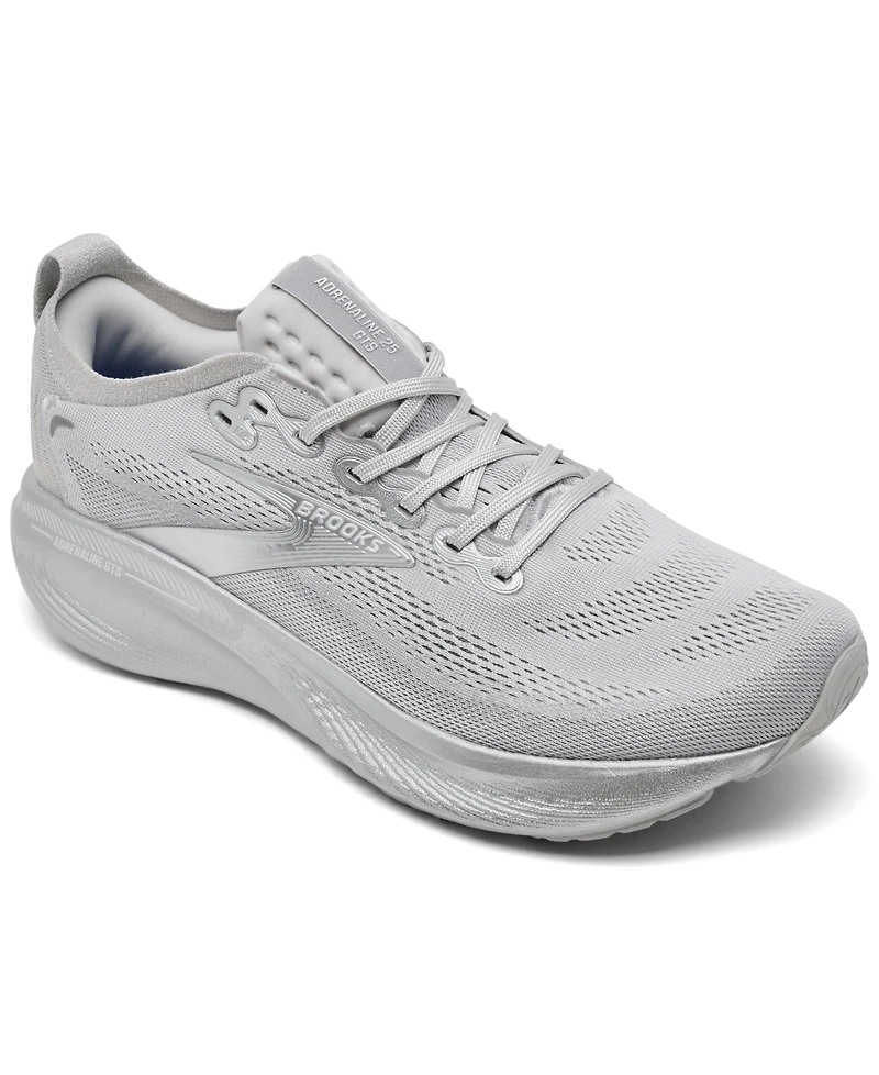 Brooks Men's Adrenaline Gts 25 Silver Anniversary Running Sneakers from Finish Line