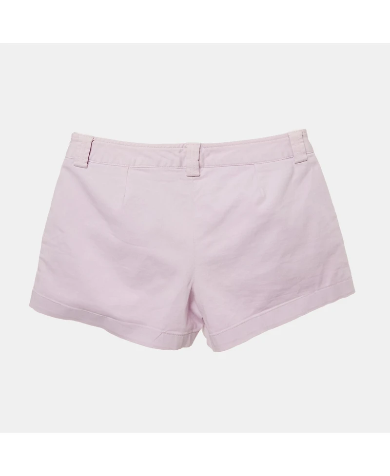 Pre-Owned Dolce & Gabbana Women's Pre-Owned D&g Purple Cotton Shorts