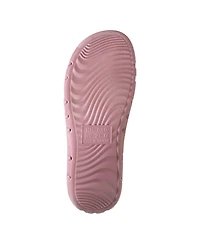 Tecs Women's Pvc Slide Sandal Rose