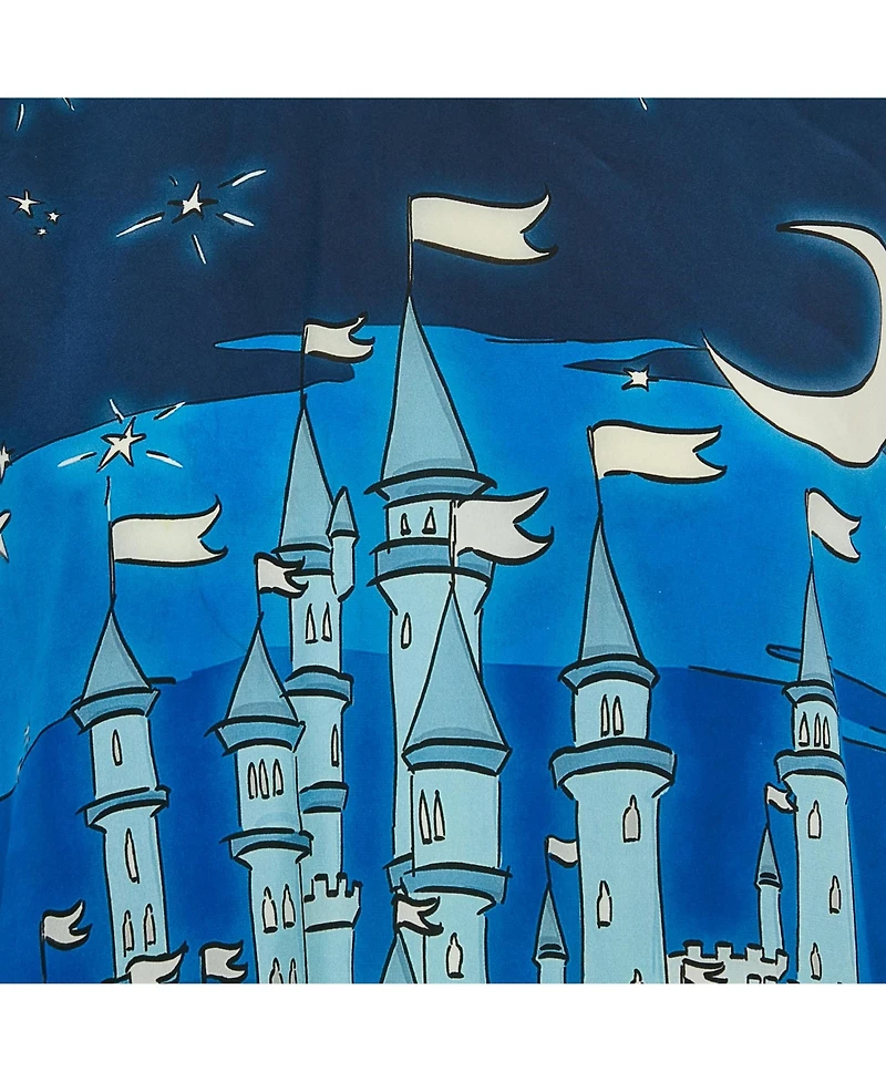 Pre-Owned Dolce & Gabbana Women's Printed Silk Top