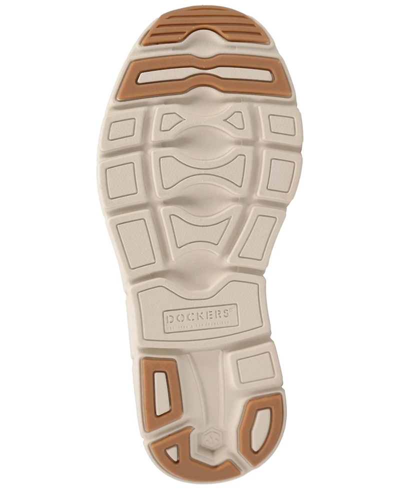 Dockers Men's Go-4-it Active Rebound Knit Lace-Up Sneakers