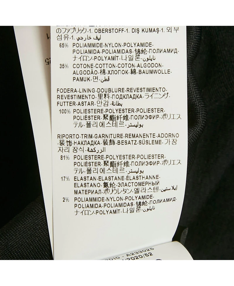 Pre-Owned Versace Women's Black Greca Trim Jersey Joggers