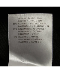 Pre-Owned Stella Mccartney Women's Black Knit Skinny Pants