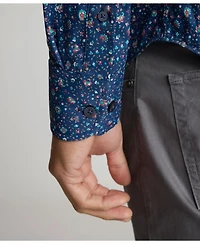 UNTUCKit Men's Slim Fit Wrinkle-Free Millerford Button Up Shirt