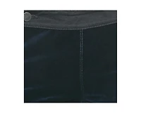 Pre-Owned Stella Mccartney Women's Black/blue Denim And Velvet Jeans