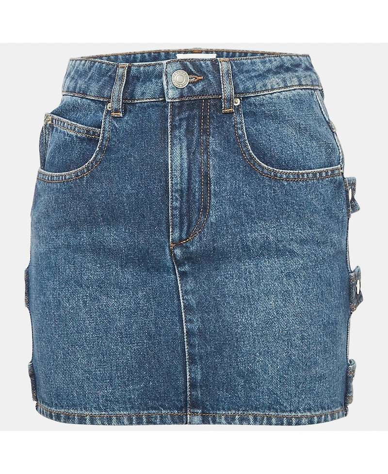 Pre-Owned Isabel Marant Women's Etoile Denim Mini Skirt
