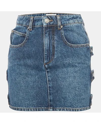 Pre-Owned Isabel Marant Women's Etoile Denim Mini Skirt