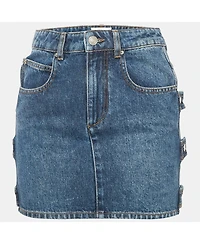 Pre-Owned Isabel Marant Women's Etoile Denim Mini Skirt