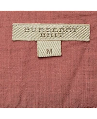 Pre-Owned Burberry Women's Brit Pink Checked Cotton Tunic