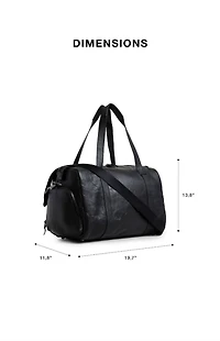 Velez Women's Essential Hand-Aged Bowling Handbag