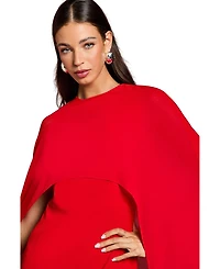 Coast Women's Cape Sleeve Maxi Dress
