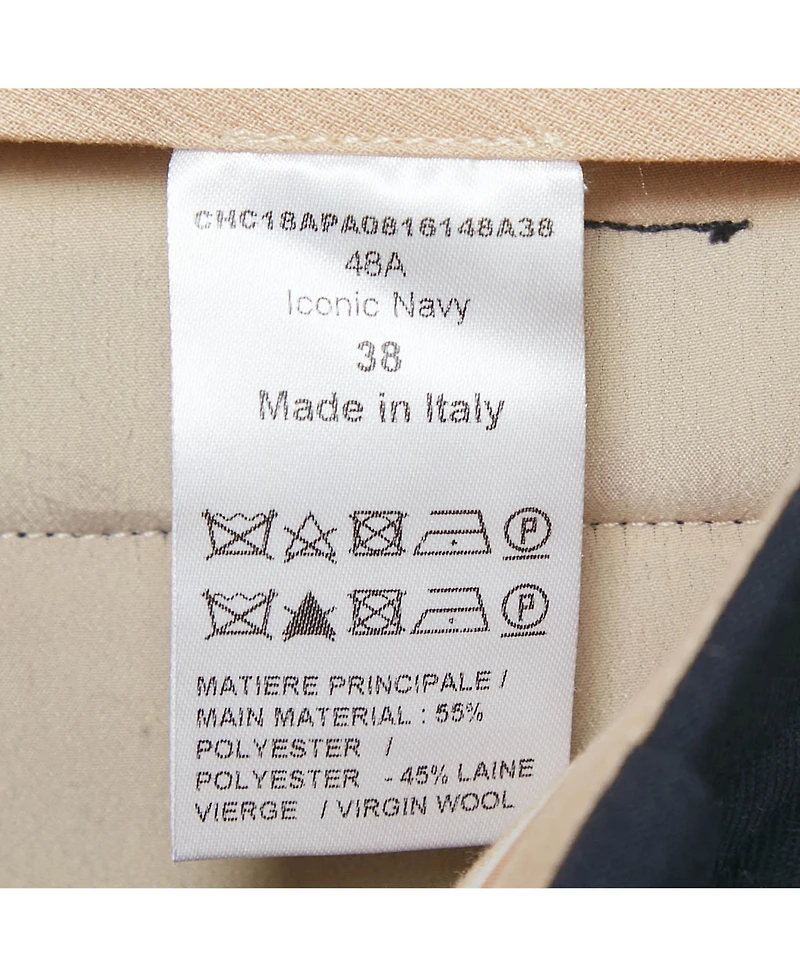 Pre-Owned Chloe Women's Gabardine Jogger Pants