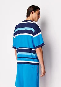 A|X Armani Exchange Men's Colorblocked Stripe T-Shirt