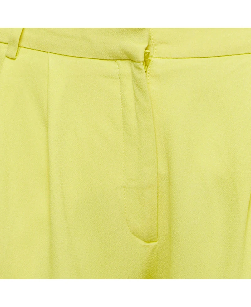 Pre-Owned Versace Women's Pre-Owned Versus Versace Crepe Pleated Trousers