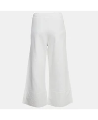 Pre-Owned Stella Mccartney Women's Cotton Wide-Leg Sweatpants