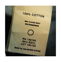 Pre-Owned Fear Of God Men's Indigo Acid Washed Denim Slim Fit Selvedge Jeans