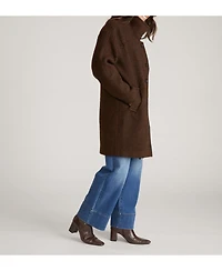 Universal Standard Women's Plus Marlo Cocoon Coat