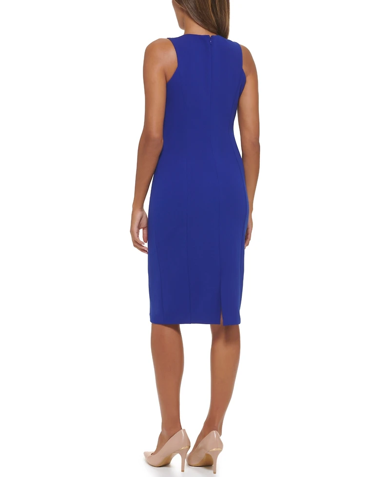 Calvin Klein Women's Halter Neck Midi Dress