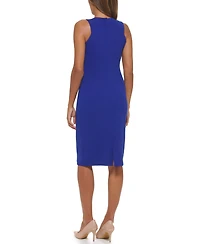 Calvin Klein Women's Halter Neck Midi Dress