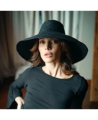 Brunna.co Riri Jute Hat in Black