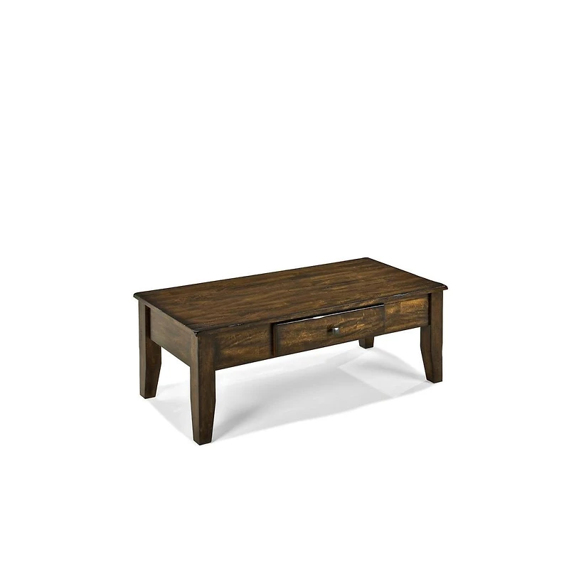 Intercon 48"" x 22"" Coffee Table in Raisin