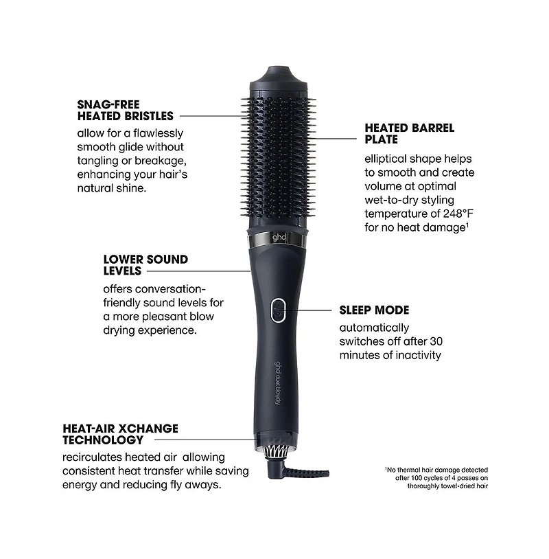 Ghd Duet Blowdry Wet-to-Dry Brush