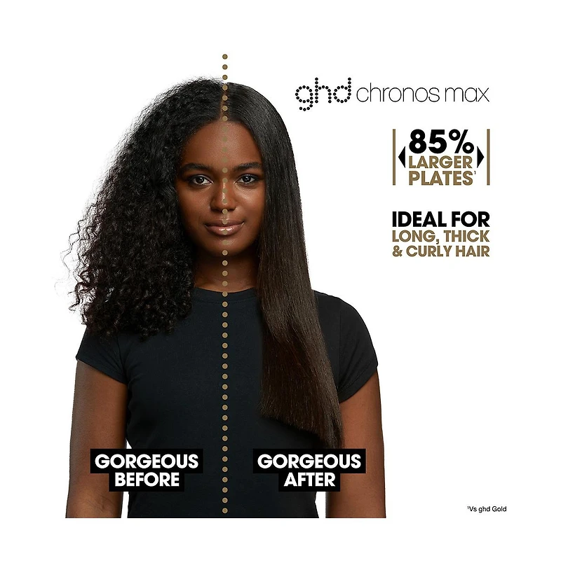 Ghd Chronos Max - 2" Wide Flat Iron