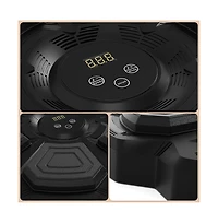 Artudatech Music Boxing Machine with 9 Speeds & Bluetooth, Led Punch Tracker for Family Fitness