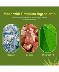 Trace Minerals Herbs Etc. ChlorOxygen Mint, 1 Fz