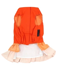 Parisian Pet Dress Color Block Garden