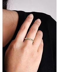 Devata Sweet Heart Ring in 14K Gold, Size 7, approx. 1.6 grams