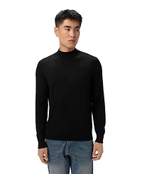 Gobi Cashmere Men's Men Silk High Neck Sweater