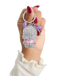 Pochacco Pave Keychain Bag Charm – Officially Licensed Sanrio