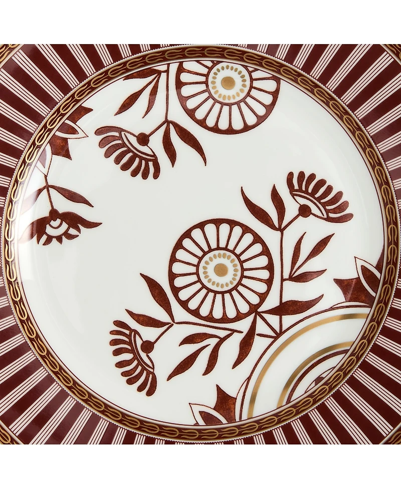 Wedgwood Red Splendour 8.1in Plate