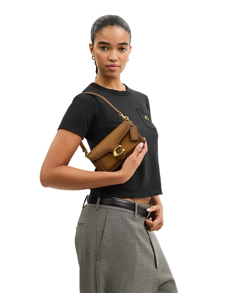 Coach Tabby Small Leather Shoulder Bag 20