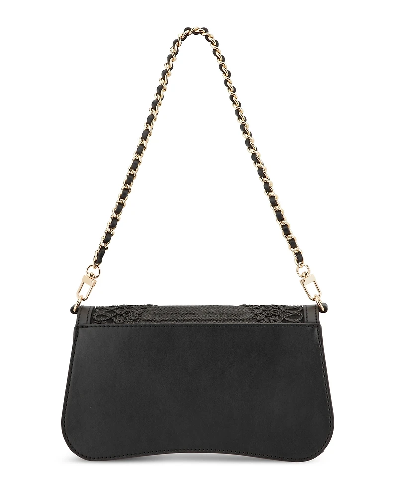 Nine West Women's Somi Chain Flap Shoulder Bag