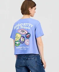 Grayson Threads, The Label Juniors' Hello Kitty Fruit Farm T-Shirt