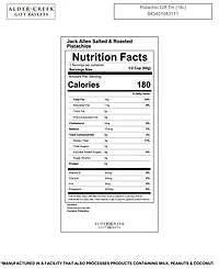 Alder Creek Gift Baskets Holiday California's Best Pistachios