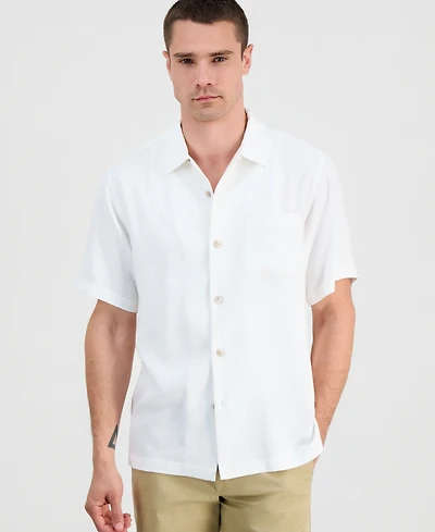 Tommy Bahama Men's Coastal Short-Sleeve Button-Front Shirt