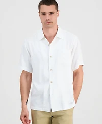 Tommy Bahama Men's Coastal Short-Sleeve Button-Front Shirt