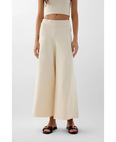 Scalpers Women's Embsun Knit Pant