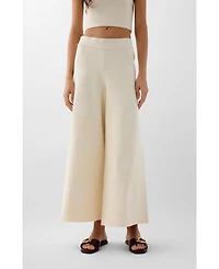 Scalpers Women's Embsun Knit Pant