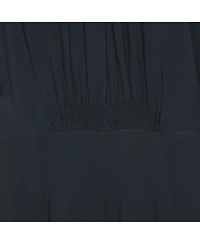 Pre-Owned Stella Mccartney Women's Black Crepe Long Sleeve Jumpsuit