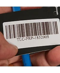 Pre-Owned Balenciaga Women's Pink Metal Logo Cotton Knit Long Sleeve Sweatshirt