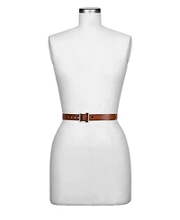 Patricia Nash Women's Huxton Leather Belt