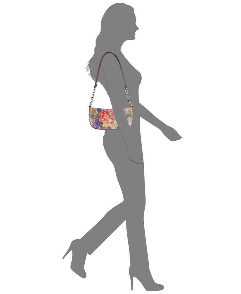 Patricia Nash Women's Sassi Baguette Crossbody Handbag