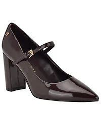 Tommy Hilfiger Women's Aveniz High Block Heel Mary Jane Pumps